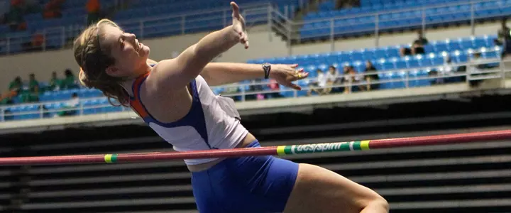 Taylor Burke Named SEC Co-Women's Freshman of the Week