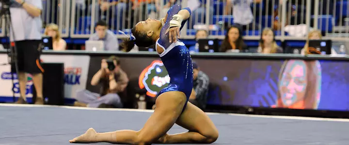 Florida's Kytra Hunter is SEC Freshman Gymnast of the Week