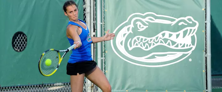 Women's Tennis Sweeps Troy, Thornqvist Wins 250th with Gators