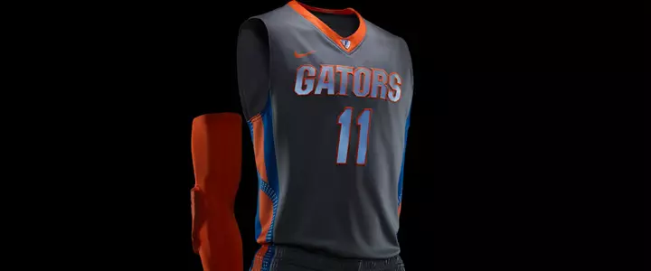 Gators, Nike Team Up with NCAA Championship Platinum Elite Series Uniforms