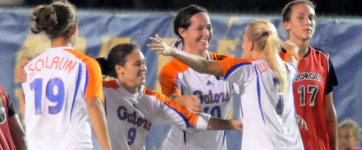 Gator Soccer Places 11 on the Southeastern Conference Academic Honor Roll