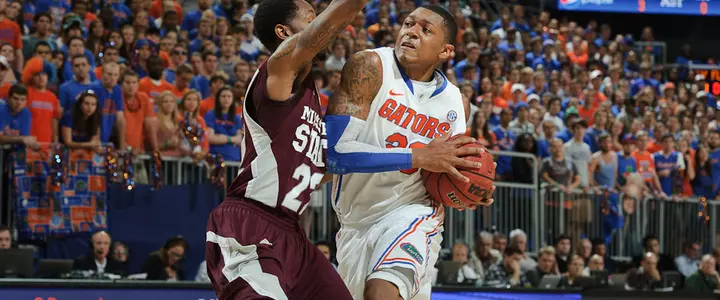 Gators Run Winning Streak to Five Games with Unselfish, Efficient Effort vs. Mississippi State