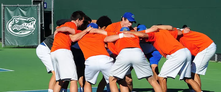 No. 5 Florida Men's Tennis Blanks No. 55 New Mexico, 7-0