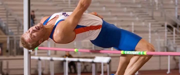 Heptathlete Horn Sits in First to Highlight Day One of Texas A&M Challenge