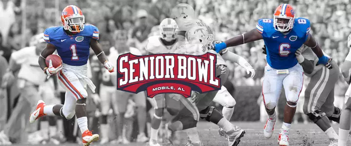 Howard, Rainey Compete in the 2012 Senior Bowl