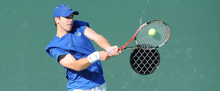No. 5 Gator Men's Tennis Advances Past Wake Forest, 6-1, to National Team Indoors