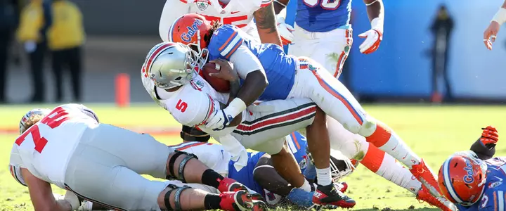 Gators Sack Any Chance of a Buckeyes Win with Stellar Defensive Effort