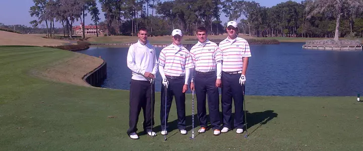 Vogel, Gators Lead Sea Best Invitational After Day One