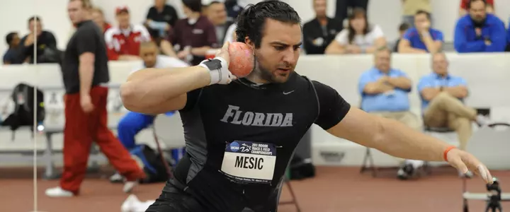 Florida's Kemal Mesic Earns Second SEC Weekly Honor of 2012