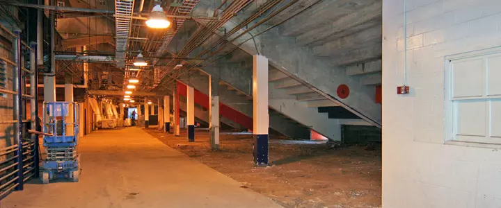 CPPI Partners with UAA for West Concourse Renovation at Ben Hill Griffin Stadium