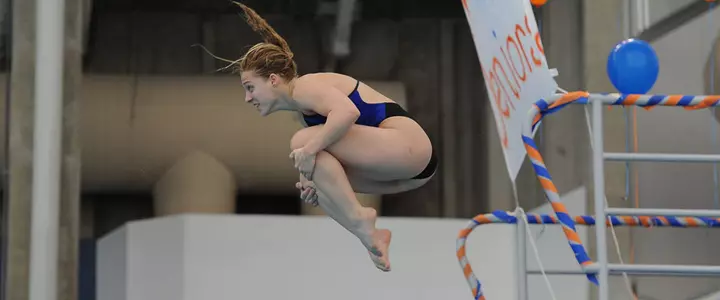 Doback and Lewark Shine for Gators at Georgia Diving Invitational