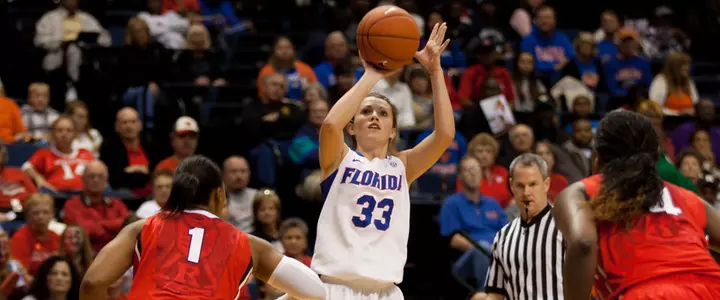 Florida Defeats Ole Miss 58-53 for First SEC Road Win