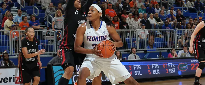 WBB's Late Rally Falls Short Against South Carolina, 49-44