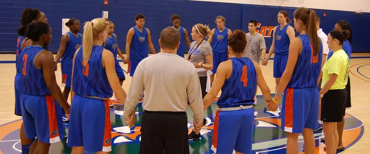 VIDEO: Coach Butler and a Few Gators Shared Their Thoughts About the First Practice