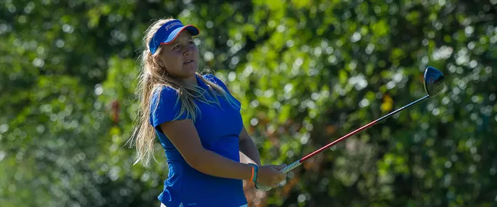 Two Gators Shoot Under Par, Vaults Team to Third Overall at Tar Heel Invite