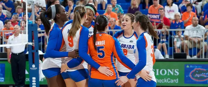 No. 11 Gators Earn Ninth Sweep of 2012 with 3-0 Victory Over Ole Miss