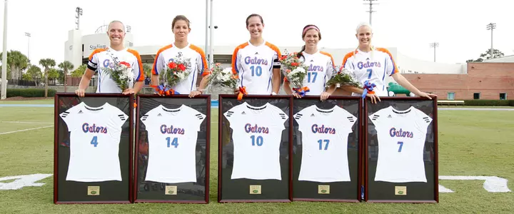 No. 12 Gator Soccer Takes 4-1 win over Mississippi State on UF Senior Day