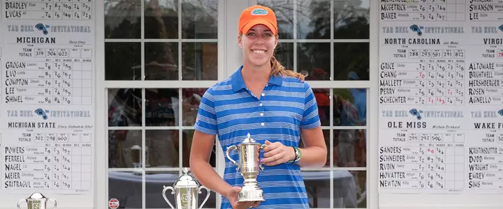 Lendl Claims Second-Straight Title With Three-Stroke Win at Tar Heel Invite