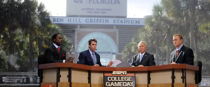 ESPN's College GameDay To Originate From The Swamp Saturday