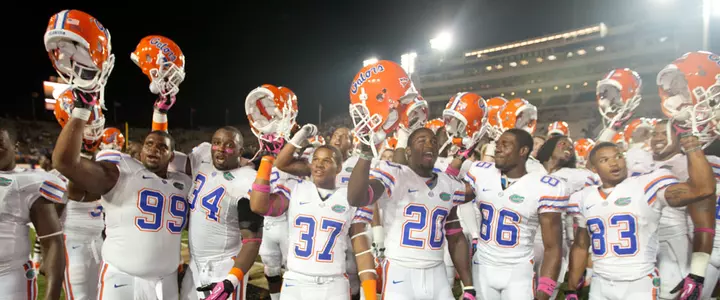 Gators Up to No. 3 in Associated Press and No. 4 in USA Today Weekly Polls