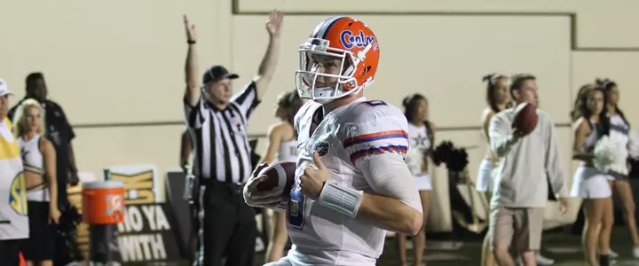 Gators Defeat Vanderbilt, 31-17, Behind Driskel's Three Touchdowns