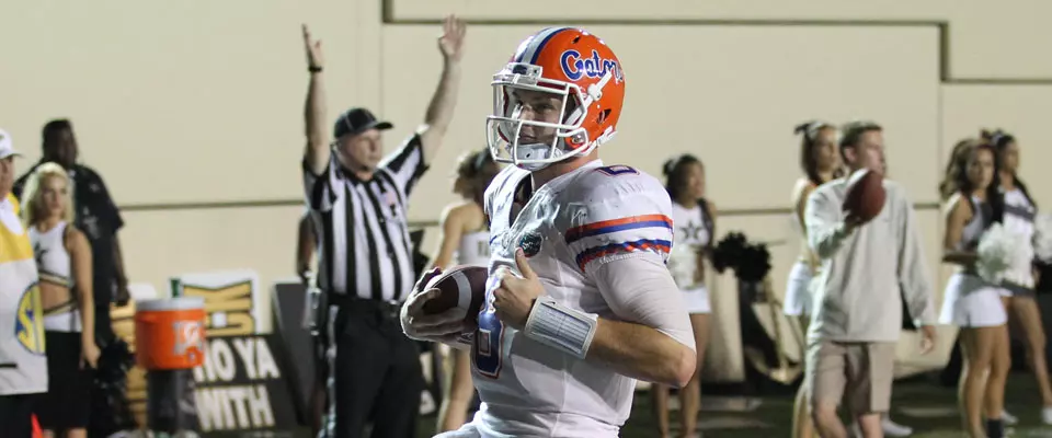 Gators Defeat Vanderbilt, 31-17, Behind Driskel's Three Touchdowns