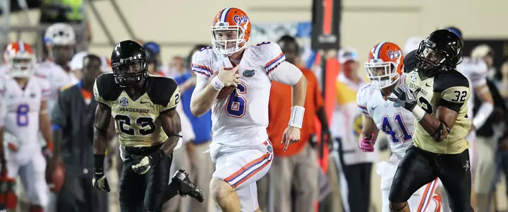 Driskel, Gators Will Keep Running as Long as Wins Follow