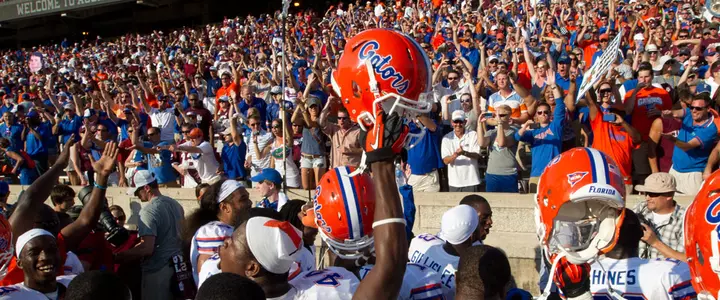 Gators Announce 2013 Football Schedule
