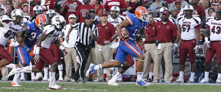 Reed Delivers Big Game in Big Win for the Gators