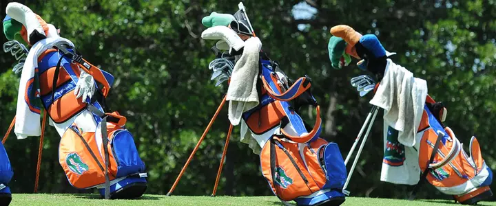 Men's Golf Tied for Eighth Place After One Round at Isleworth