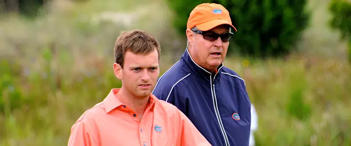 Gators Move Up to Third Place After Strong Second Day at Isleworth