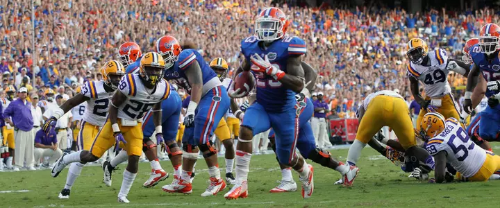 Gators Dominating Turnover Margin in Large Part Due to Ability to Protect the Ball