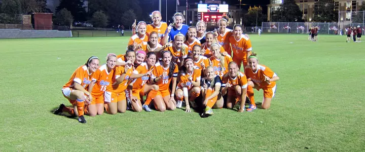 Southeastern Conference soccer title goes to No. 11 Gators after 3-0 win at South Carolina