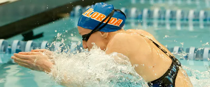 Gator Men Cruise to Win, Women Fall to Georgia in First Dual Meet