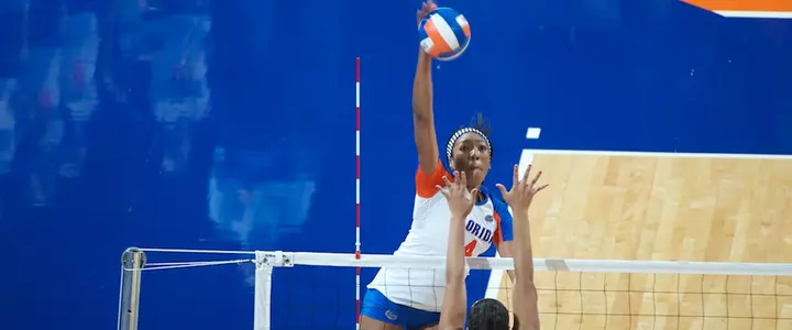 Tangerine Wiggs Sets New Florida Hitting Percentage Record as No. 11 Gators Sweep MSU