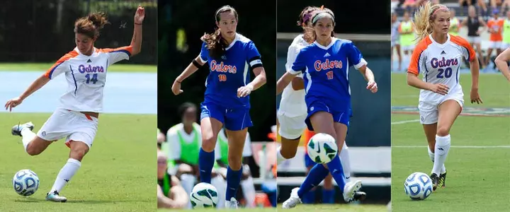 Florida Places Four on All-SEC Soccer Teams; Tymrak & King SEC Players of Year