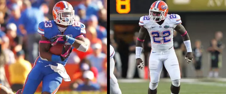 Elam & Gillislee Named Semifinalists For National Awards
