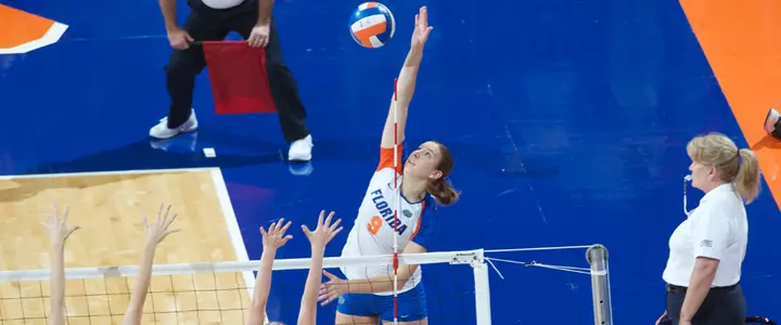 Florida's ?iva Recek Named SEC Co-Freshman of the Week