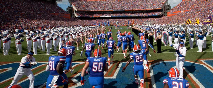 Gators Promote Sustainability with "Green Game" Saturday against Missouri