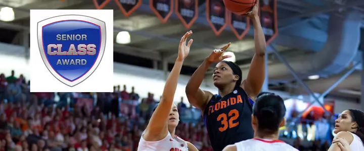 Jennifer George Named a Senior CLASS Award Candidate