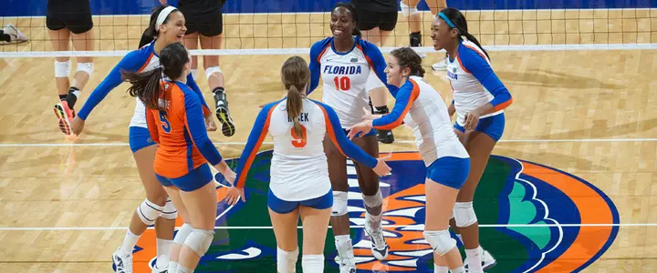 No. 11 Florida Volleyball Opens Four-Match Homestand with Arkansas and Kentucky