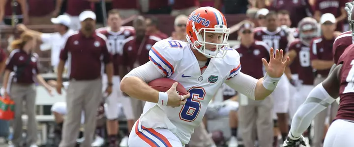 Man On The Move: QB Jeff Driskel's Recent Rise Has Improved Gators' Outlook