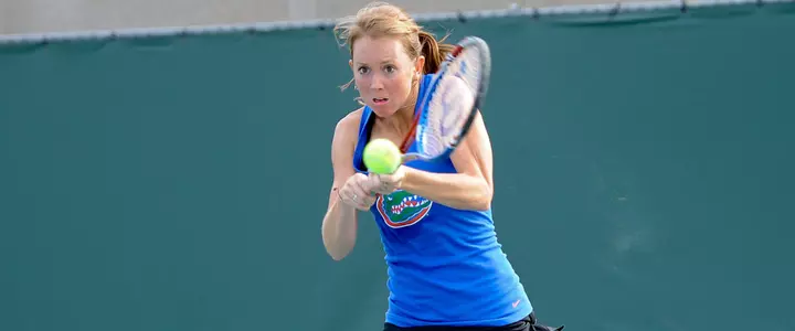 Lauren Embree Marches into Semifinals at Riviera/ITA All-American Championships