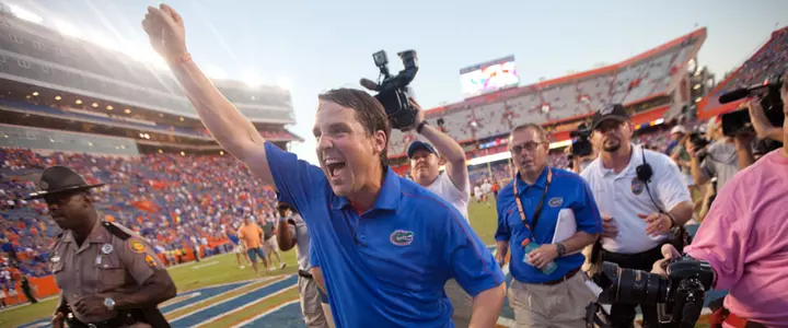 Gators Notebook: The Swamp's Reawakening, Muschamp's Moment, SEC Outlook