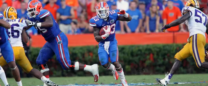 Gators' Downhill Rushing Attack Eventually Wears Tigers Out