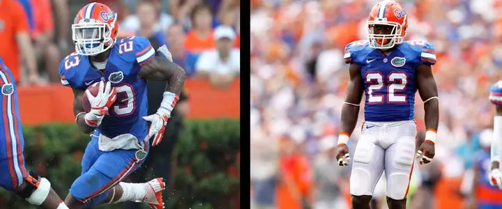 Gillislee, Elam Named SEC Players of the Week