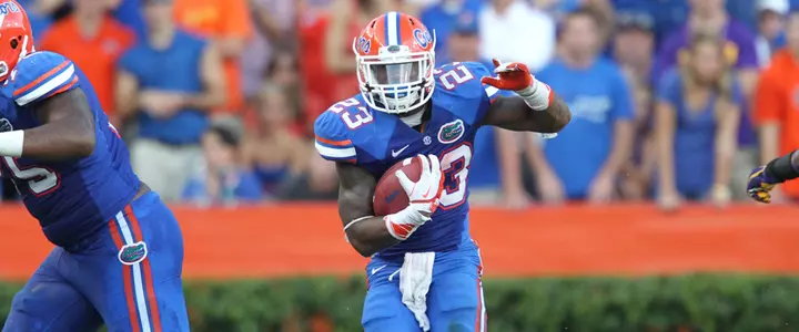 Mike Gillislee: From The Shadows To The Spotlight