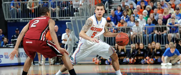 Waiting Patiently: Scottie Wilbekin is Ready for Shot at Point Guard as Gators Return to O'Dome