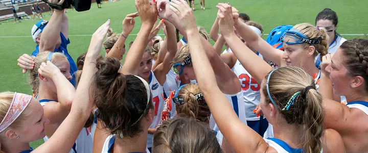 Gator Lacrosse Announces 2013 Schedule
