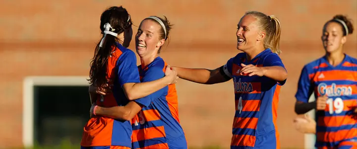 Gators win 2-0 in opening round of NCAA Tournament against FGCU Friday
